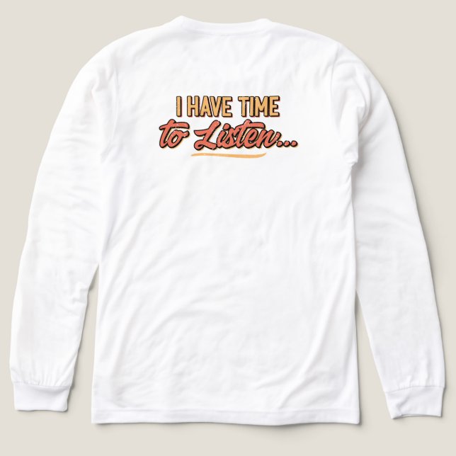 Honouring Parris Lucas - Women Long Sleeve Tri-Blend Shirt (Design Back)