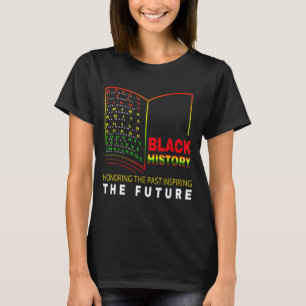 Honouring Past Inspiring Future - African Black Hi T-Shirt