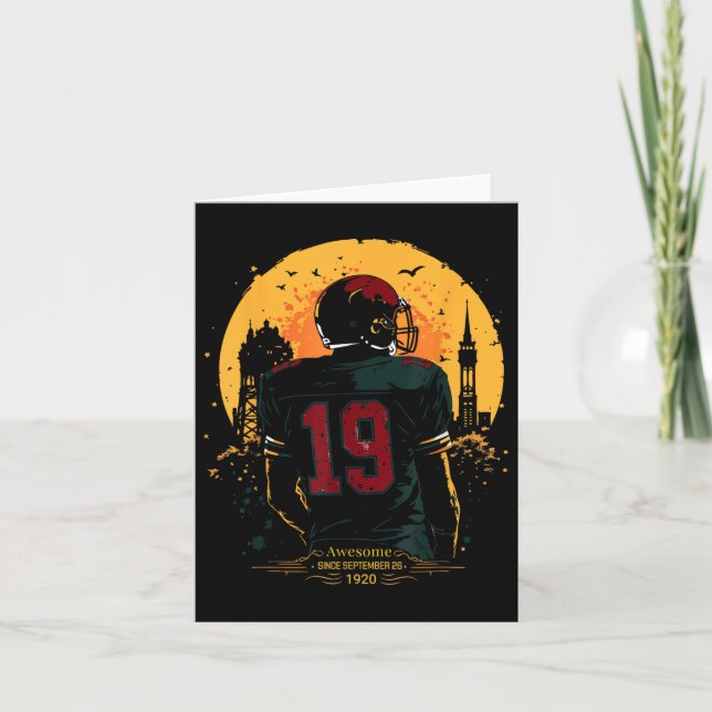 Honouring Past Inspiring Future Men Women Black Hi Card (Front)