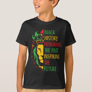 Honouring Past Inspiring Future Men Women Black Hi T-Shirt