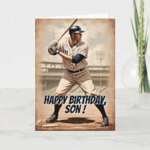 Honouring Tradition Birthday Card for Son