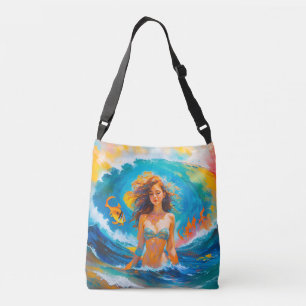 Honouring women crossbody bag