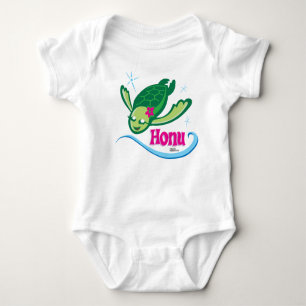 Honu Girl Baby Bodysuit