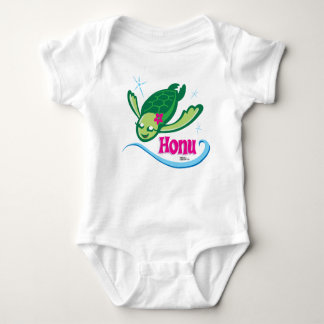 Honu Girl Baby Bodysuit