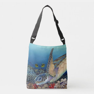Honu (Green Sea Turtle) Crossbody Bag