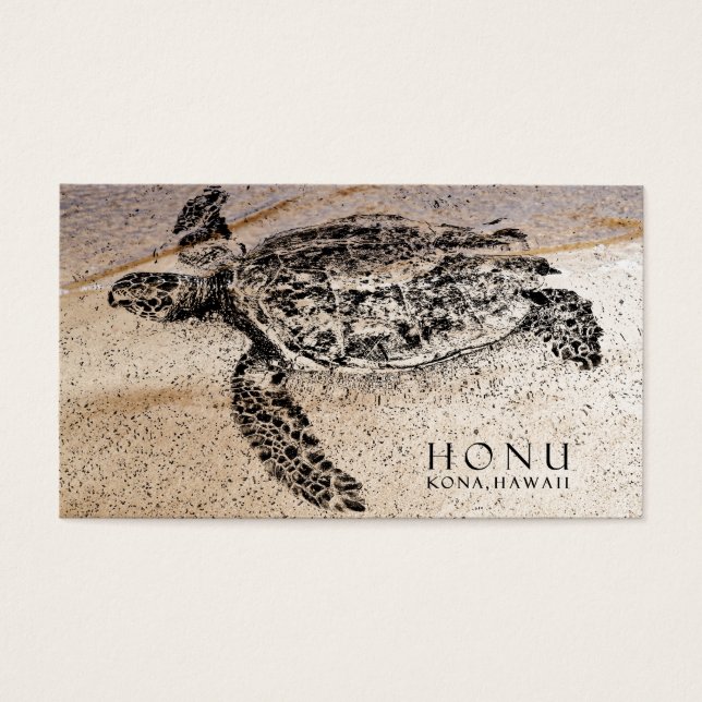 Honu - Hawaiian Sea Turtle (Front)