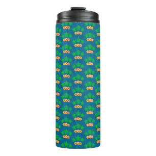 Honu Hawaiian Tribal Green Sea Turtles Thermal Tumbler