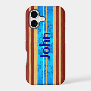 Honu Hawiian Fake Wood Surfboard