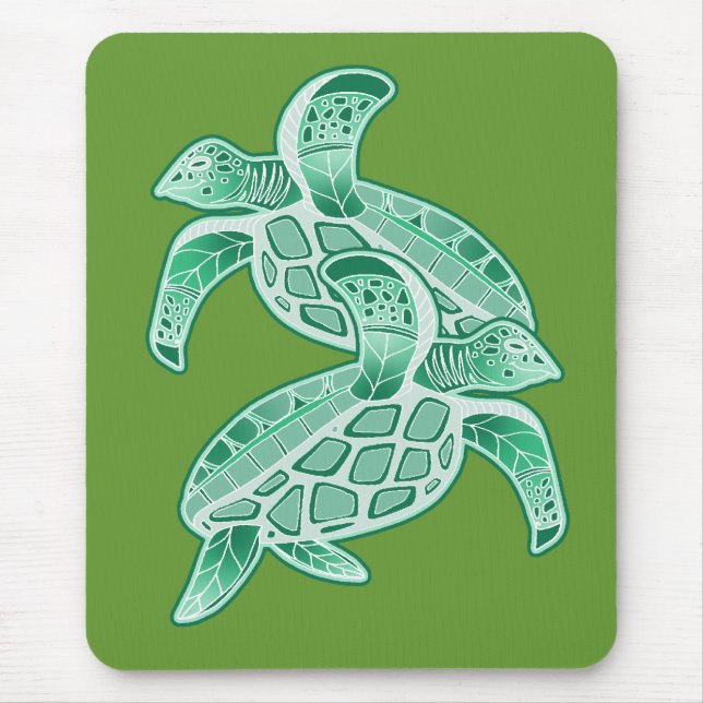 honu mouse pad (Front)