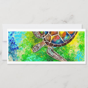 HONU NOTE CARD