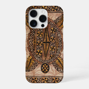 Honu Primitive Hawaiian Tattoo Tapa Case-Mate iPho iPhone 16 Pro Case