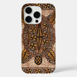 Honu Primitive Hawaiian Tattoo Tapa Case-Mate iPho iPhone 16 Pro Case