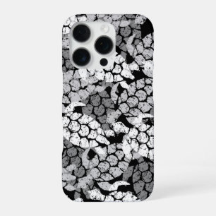 Honu Sea Turtle Hawaiian Aloha Black iPhone 16 Pro Case