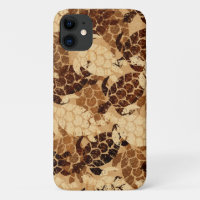 Honu Sea Turtle Hawaiian Aloha Faux Koa Wood