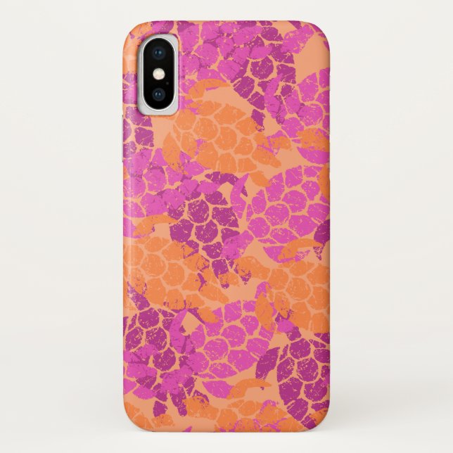 Honu Sea Turtle Hawaiian Aloha Pink Case-Mate iPhone Case (Back)