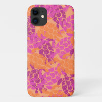 Honu Sea Turtle Hawaiian Aloha Pink