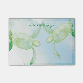 Honu Turtle Post-It Notes