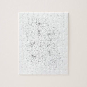 Honu Turtles Adult Colouring Puzzle