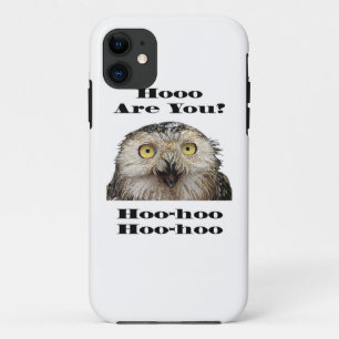 Hoo Are You? Owl Who Are You? Case-Mate iPhone Case