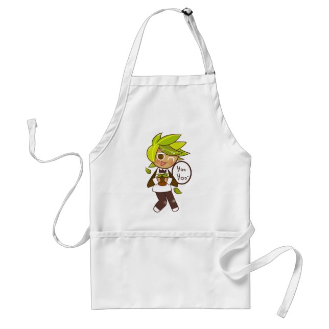 Hoo Hoo herb cookie Standard Apron (Front)