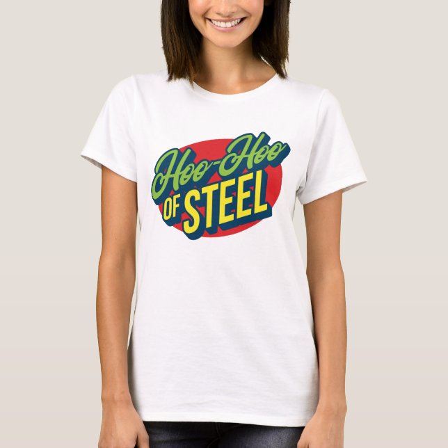 Hoo-Hoo of Steel women's t-shirt (Front)