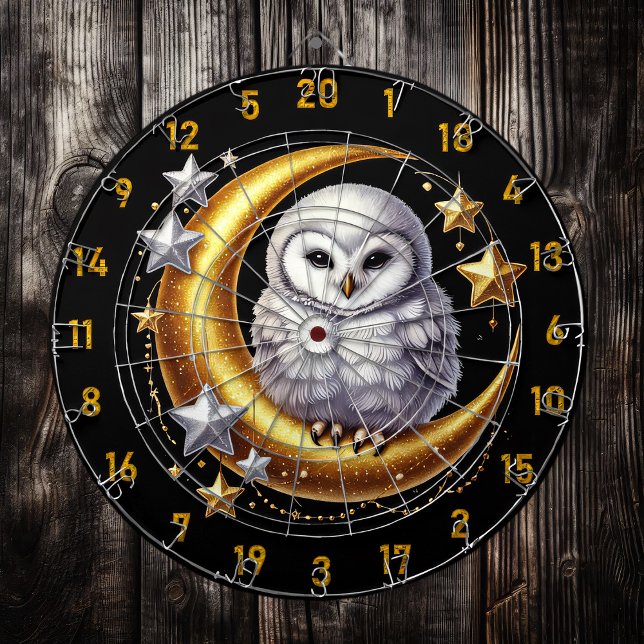 Hoo’s Your Dart Champion? Dartboard (Creator Uploaded)