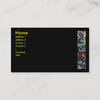 HOOCH PART BUSINESS CARD
