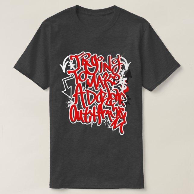 Hood Anthem  T-Shirt (Design Front)