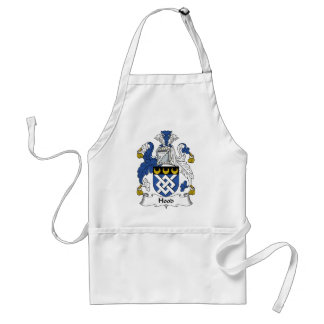 Hood Family Crest Standard Apron