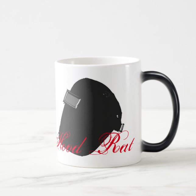 Hood Rat Magic Mug (Right)