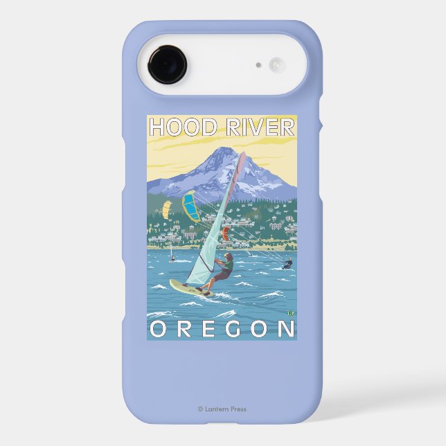 Hood River, ORWind Surfers & Kite Boarders Case-Mate iPhone Case (Back)