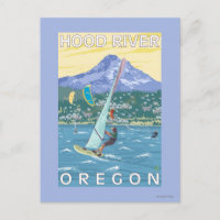 Hood River, ORWind Surfers & Kite Boarders