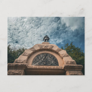 Hood’s Texas Brigade Monument Postcard