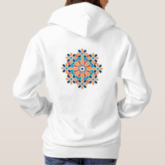 hood with Moroccan crafts Hoodie
