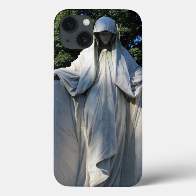 Hooded Angel Case-Mate iPhone Case (Back)