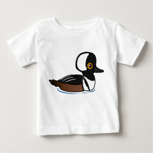 Hooded Merganser Baby T-Shirt