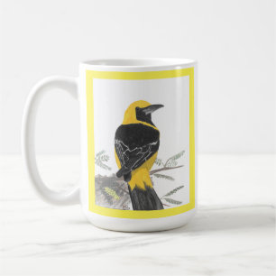 Hooded Oriole mug