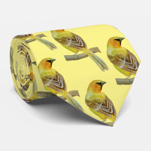 Hooded Oriole Tie
