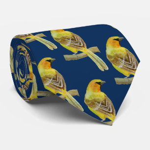 Hooded Oriole Tie