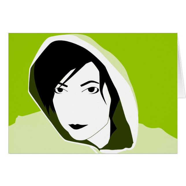 hooded stare (Front Horizontal)