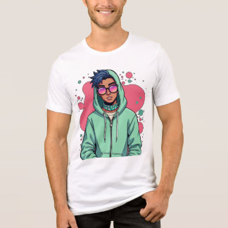 Hooded Street Vibe Tri-Blend Shirt