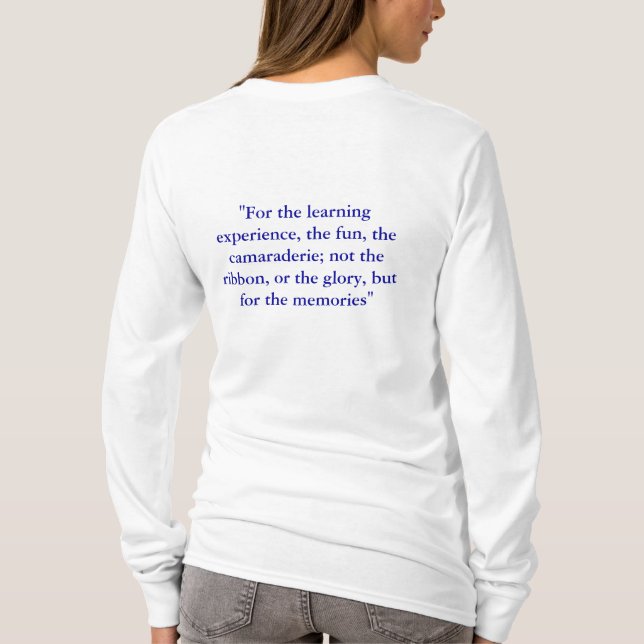 Hooded Sweat Shirt (Back)