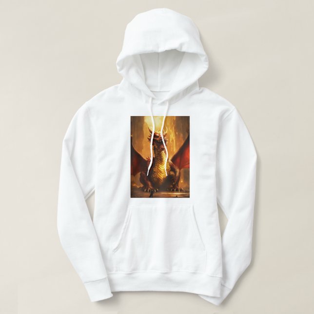 hooded sweatshirt (Design Front)