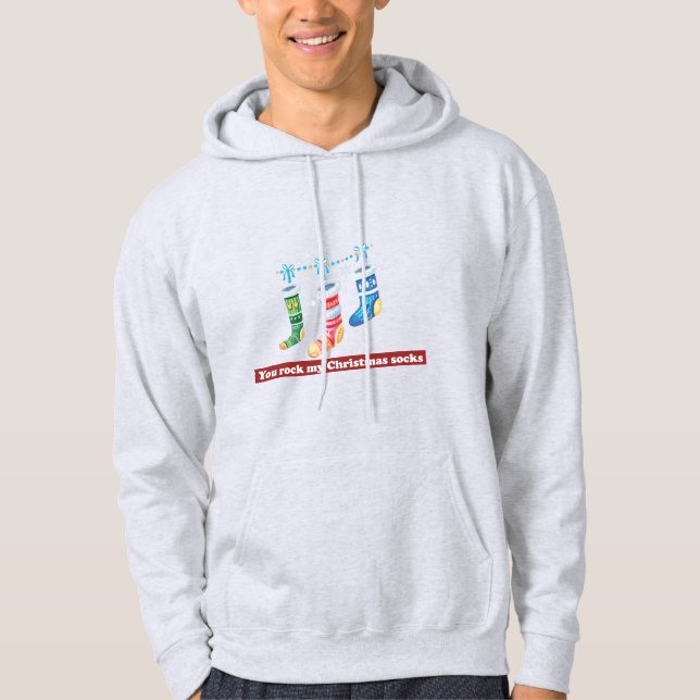 Hooded Sweatshirt (Front)