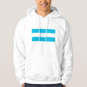 Hooded Sweatshirt with Flag of Honduras
