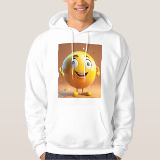 Hooded Sweatshirt with Fun Designs
