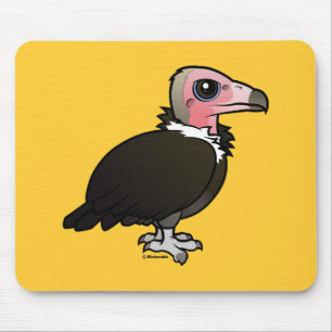 Hooded Vulture Mouse Pad
