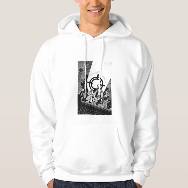 Hoodie (6 colours) $33.95 (Front)