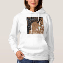 HOODIE ABUNDANCE QUEEN LLC LOGO BRAND