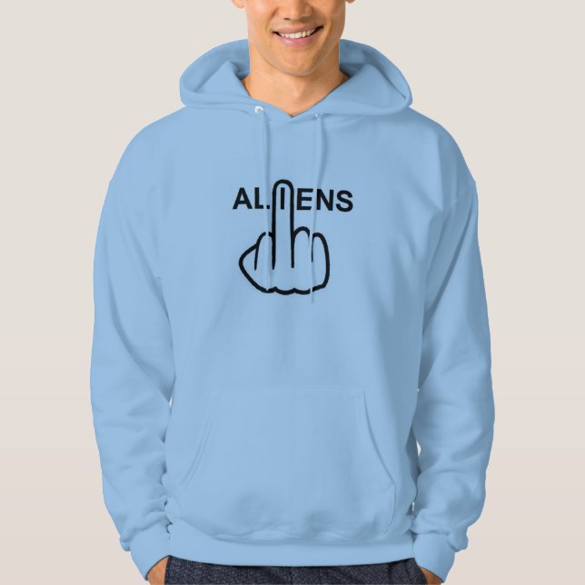 Hoodie Aliens Flip (Front)